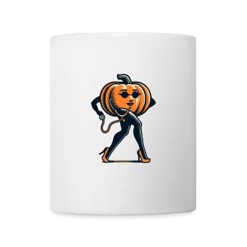 Funny pumpkin nurse geriatric nurse - Mug - white - Front