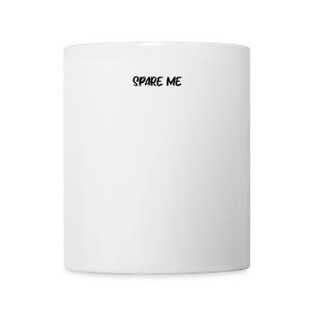 Bowling - Spare me - Tasse - Weiß - Vorne