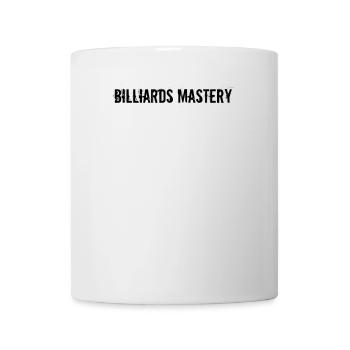 Billard - Billiards Mastery - Mug - white - Front
