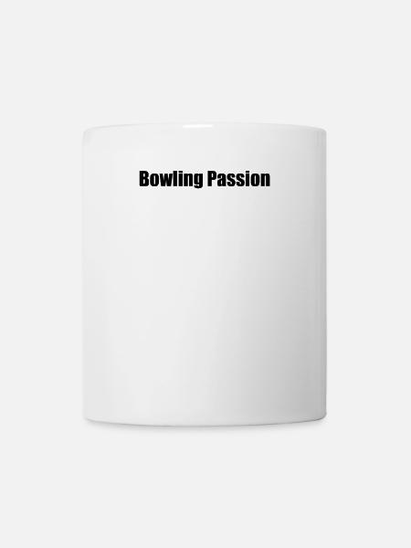 Bowling - Bowling Passion - Tasse - Weiß