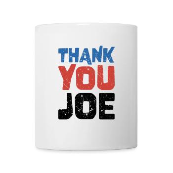 Merci Joe - Électeurs démocrates patriotes - Mug blanc - blanc - Devant