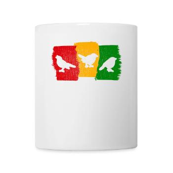 Rastafari Music Vibes Only Rasta Jamaica Reggae - Mug - white - Front