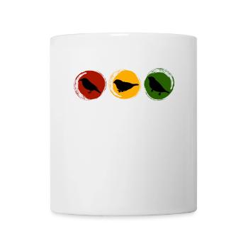 Rastafari Music Vibes Only Rasta Jamaica Reggae - Mug - white - Front