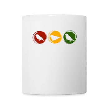 Rastafari Music Vibes Only Rasta Jamaica Reggae - Mug - white - Front