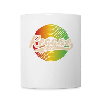 Rastafari Music Vibes Only Rasta Jamaica Reggae - Mug - white - Front
