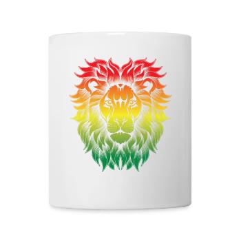 Musique Rastafari Vibes Uniquement Rasta Jamaïque Reggae - Mug blanc - blanc - Devant