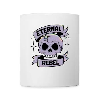 Eternal Rebel - Mug - white - Front