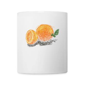 Everything that has to do with citrus fruits - Mug - white - Front