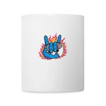 Spielen Controller Gaming Gamin' & Flamin - Tasse - Weiß - Vorne