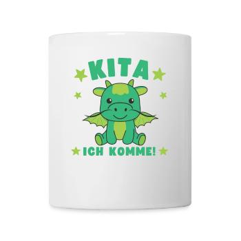 Kita I'm Coming Kita Child Dragon - Mug - white - Front