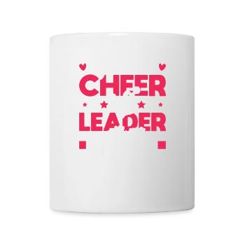 Ma pom-pom girl préférée m’appelle maman - Mug blanc - blanc - Devant