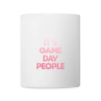It's game day folks - Mug - white - Front