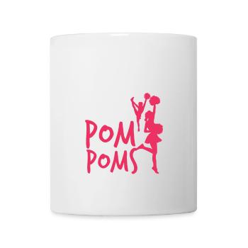 Shake Your Pom Poms - Mug - white - Front