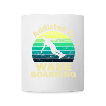 Wakeboard - Mug blanc - blanc - Devant