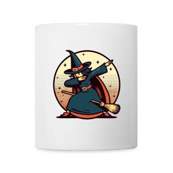 Dabbing Witch Dabbing Witches Design Halloween - Mug - white - Front