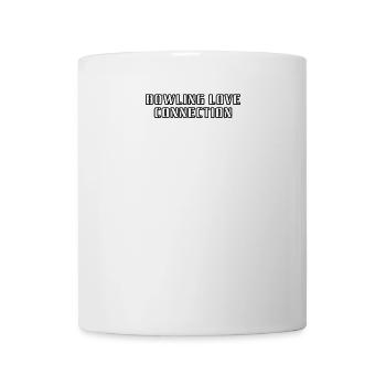 Bowling - Bowling Love Connection - Tasse - Weiß - Vorne