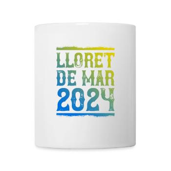 Lloret De Mar 2024 - Tasse - Weiß - Vorne