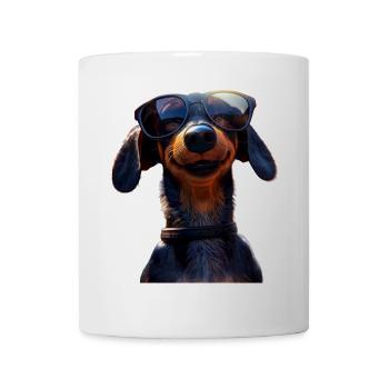 Dachshund, Dachshund, Miniature Dachshund, Dachshund Club, Dachshund - Mug - white - Front