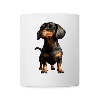 Dachshund, Dachshund, Miniature Dachshund, Dachshund Club, Dachshund - Mug - white - Front