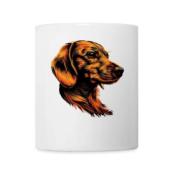 Dachshund, Dachshund, Miniature Dachshund, Dachshund Club, Dachshund - Mug - white - Front
