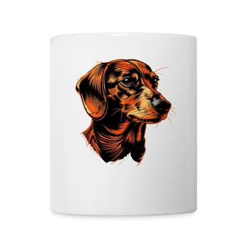 Dachshund, Dachshund, Miniature Dachshund, Dachshund Club, Dachshund - Mug - white - Front