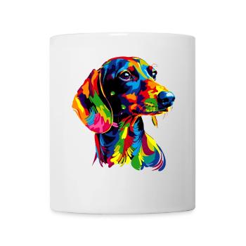 Dachshund, Dachshund, Miniature Dachshund, Dachshund Club, Dachshund - Mug - white - Front