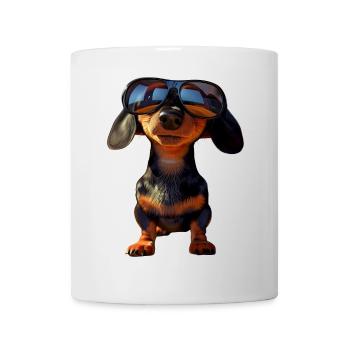 Dachshund, Dachshund, Miniature Dachshund, Dachshund Club, Dachshund - Mug - white - Front