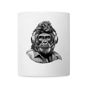 Chemise Hard Rock Gorilla Design - Mug blanc - blanc - Devant