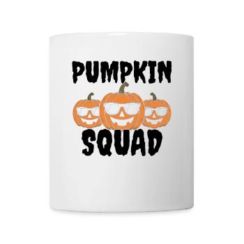 Escouade citrouille - Mug blanc - blanc - Devant