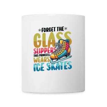 Patinage sur glace Patinage sur glace Patinage artistique - Mug blanc - blanc - Devant