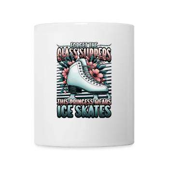 Patinage sur glace Patinage sur glace Patinage artistique - Mug blanc - blanc - Devant