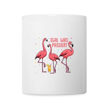 Girls no matter what happens Maintain levels - Mug - white - Front