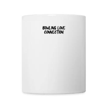 Bowling - Bowling Love Connection - Tasse - Weiß - Vorne