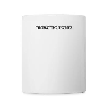 Randonnée - L’aventure vous attend - Mug blanc - blanc - Devant
