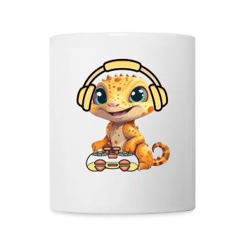 Spiele Controller Gaming Rex Dino Mit Controller - Tasse - Weiß - Vorne