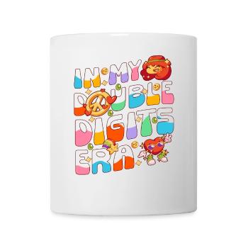 10 Jahre Alt 10. Geburtstag - Tasse - Weiß - Vorne