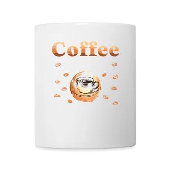 Coffee Talkie Funny Breakfast Meme, Ouote, Coffee - Mug - white - Front