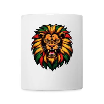 Rastafari Music Vibes Only Rasta Jamaica Reggae - Mug - white - Front
