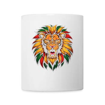Rastafari Music Vibes Only Rasta Jamaica Reggae - Mug - white - Front