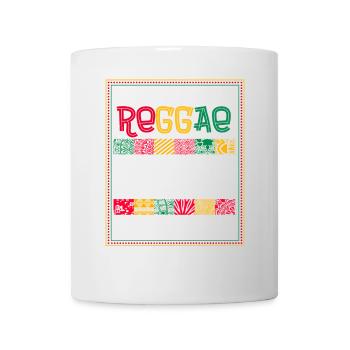 Rastafari Music Vibes Only Rasta Jamaica Reggae - Mug - white - Front