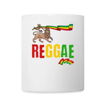 Rastafari Music Vibes Only Rasta Jamaica Reggae - Mug - white - Front