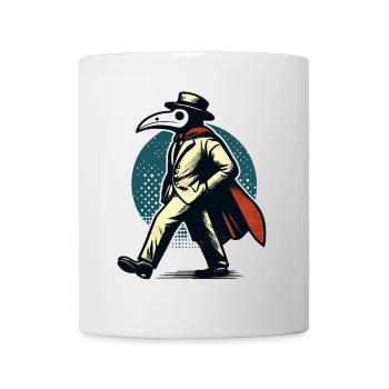 Halloween Costume Decoration Spooky Party Design - Mug - white - Front
