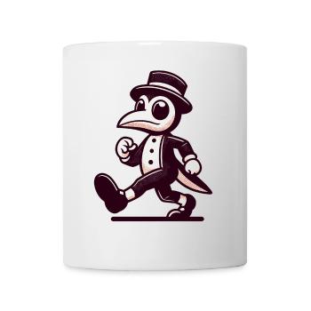 Retro Vintage Cartoon Halloween Costume Decoration - Mug - white - Front
