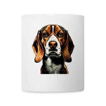 Beagle Puppy Beagles Cute Dog English Beagle - Mug - white - Front