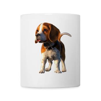 Beagle Puppy Beagles Cute Dog English Beagle - Mug - white - Front