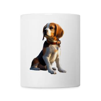 Beagle Puppy Beagles Cute Dog English Beagle - Mug - white - Front