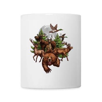 T-shirt for a hunter-Hunter's gift idea - Mug - white - Front