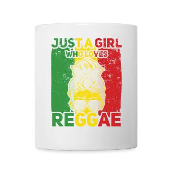 Musique rastafari Rasta Jamaïque Reggae - Mug blanc - blanc - Devant