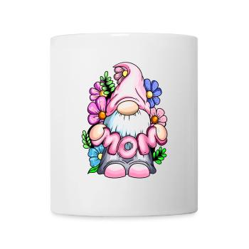 Femmes Amoureux Des Plantes Gnomes Maman Figurine - Mug blanc - blanc - Devant