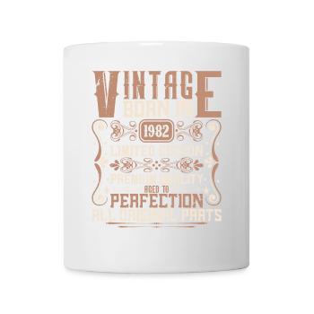 1982 Birthday Vintage 1982 Born Vintage 1982 - Mug - white - Front